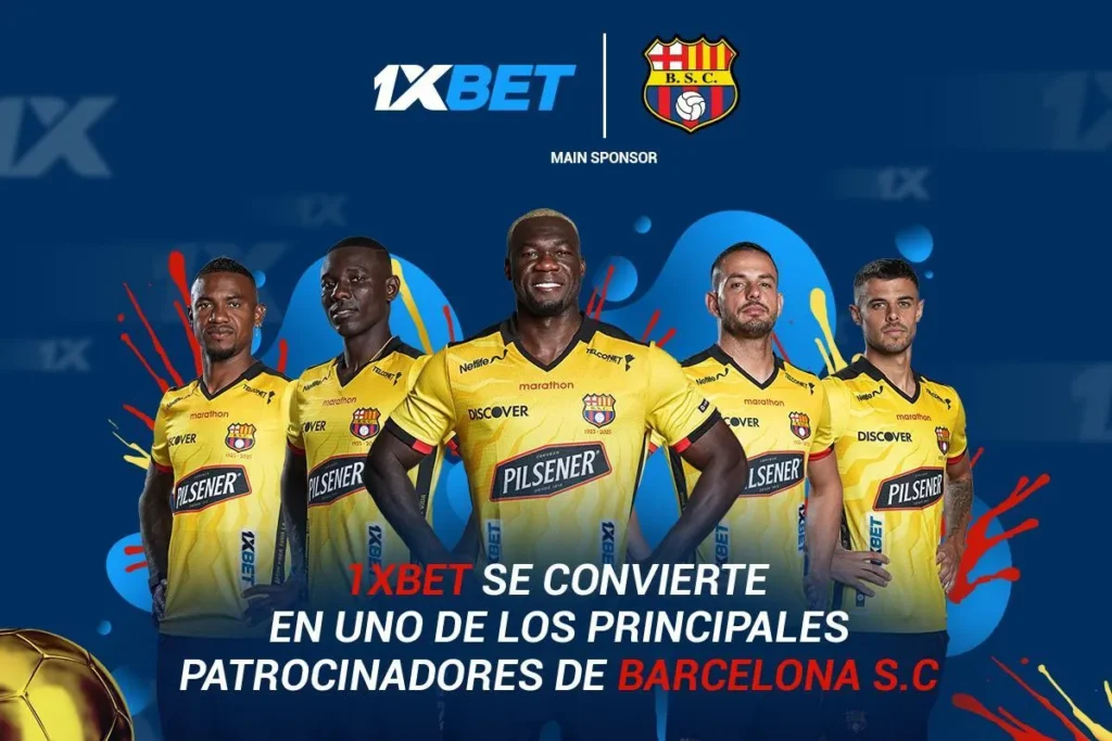 1xBet移动应用程序界面,方便用户随时随地享受实时博彩与账户管理。