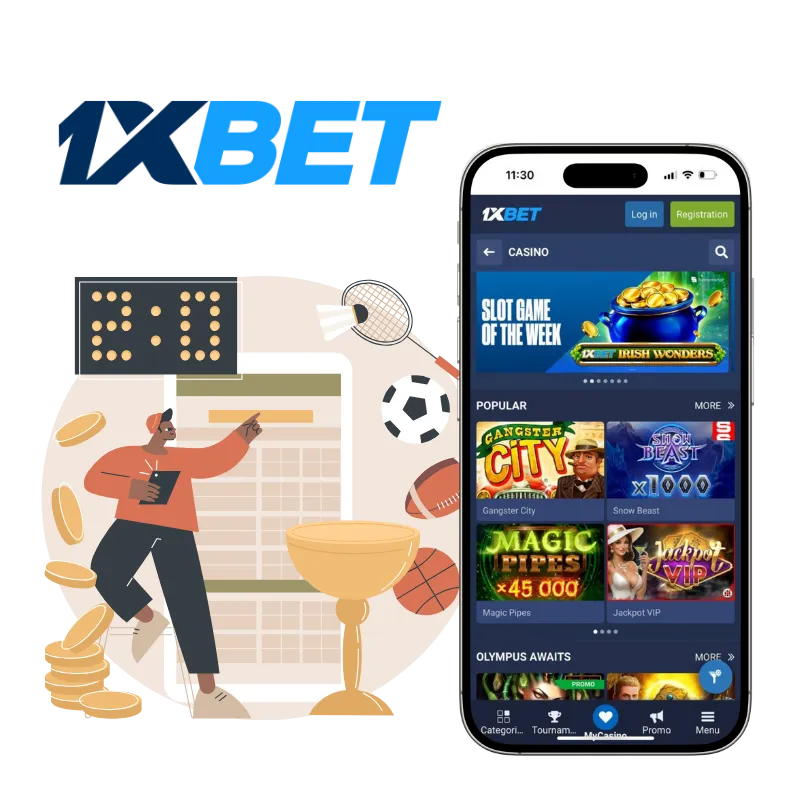 一个YouTube视频教程的截图,指导用户如何使用1xBet的促销代码获取高额奖金。