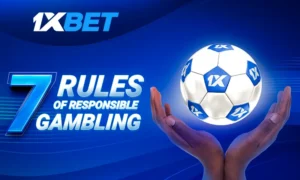 1xbet平台用户投注界面特色图。