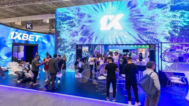 1xBet中国平台首页界面